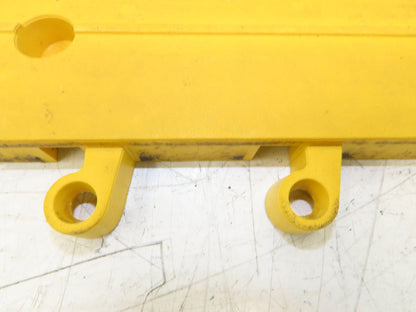 Wearwell H-9391 ErgoDeck Mat - 6 x 18", Ramp Edge 7/8" Thick Lot of 18pcs