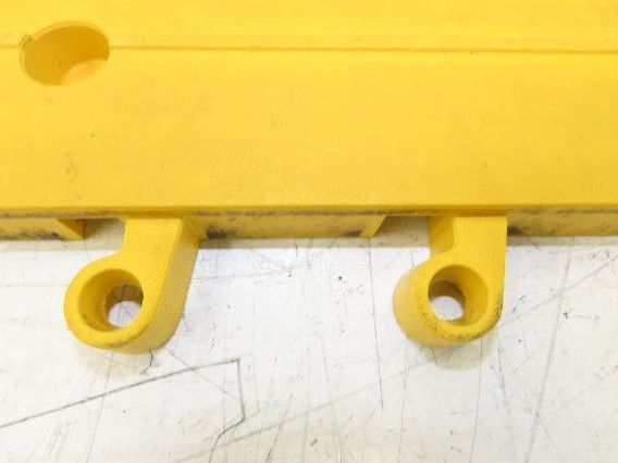 Wearwell H-9391 ErgoDeck Mat - 6 x 18", Ramp Edge 7/8" Thick Lot of 18pcs