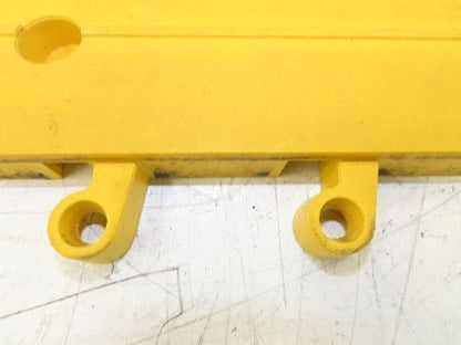 Wearwell H-9391 ErgoDeck Mat - 6 x 18", Ramp Edge 7/8" Thick Lot of 18pcs