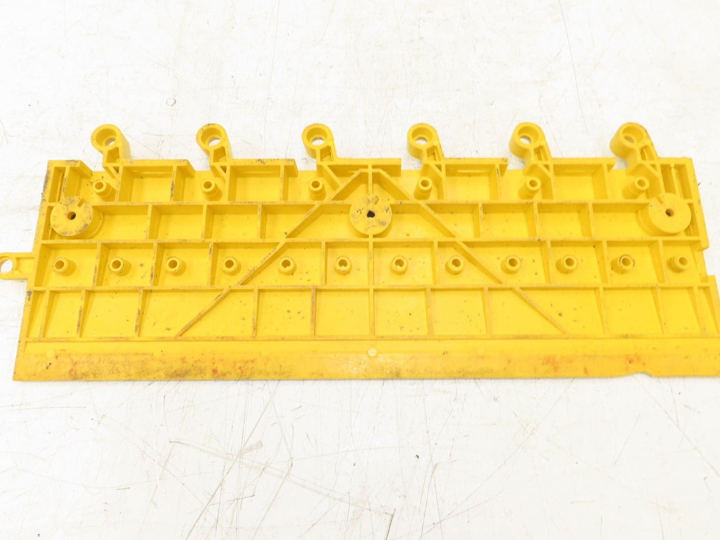 Wearwell H-9391 ErgoDeck Mat - 6 x 18", Ramp Edge 7/8" Thick Lot of 18pcs