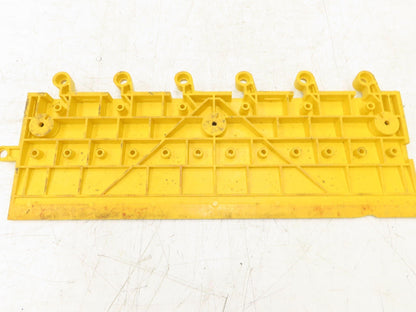 Wearwell H-9391 ErgoDeck Mat - 6 x 18", Ramp Edge 7/8" Thick Lot of 18pcs