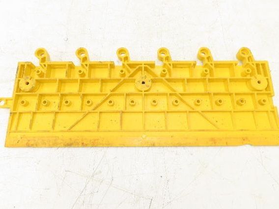 Wearwell H-9391 ErgoDeck Mat - 6 x 18", Ramp Edge 7/8" Thick Lot of 18pcs