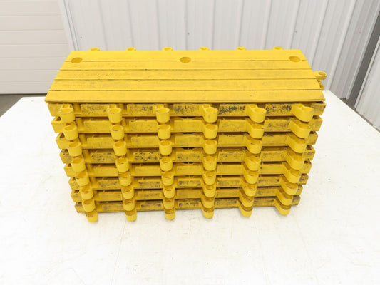 Wearwell H-9391 ErgoDeck Mat - 6 x 18", Ramp Edge 7/8" Thick Lot of 18pcs