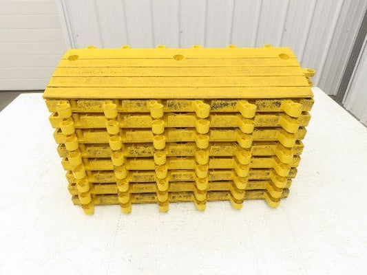 Wearwell H-9391 ErgoDeck Mat - 6 x 18", Ramp Edge 7/8" Thick Lot of 18pcs