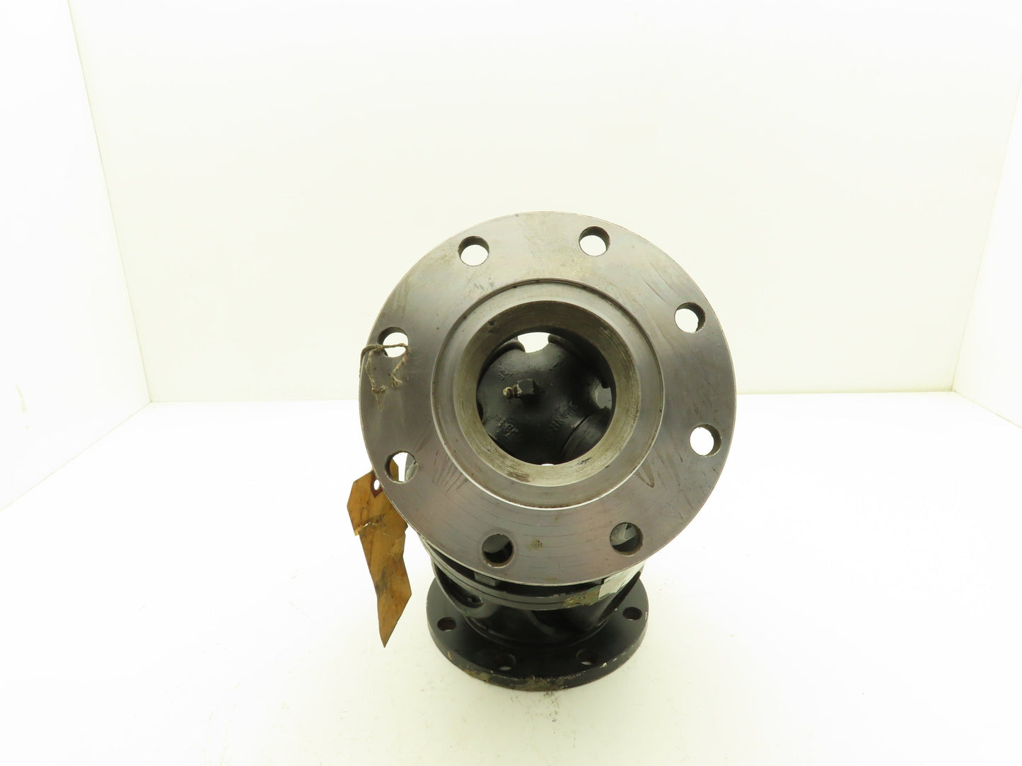 GWB Universal U-Joint Flanged Cardan Drive Shaft 180mm OD 310mm OAL 8-Bolt