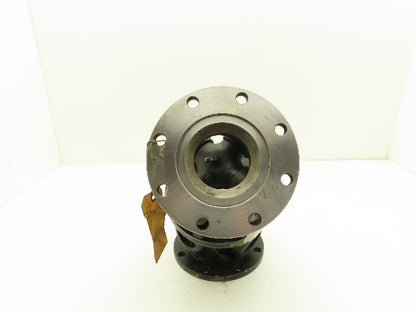 GWB Universal U-Joint Flanged Cardan Drive Shaft 180mm OD 310mm OAL 8-Bolt