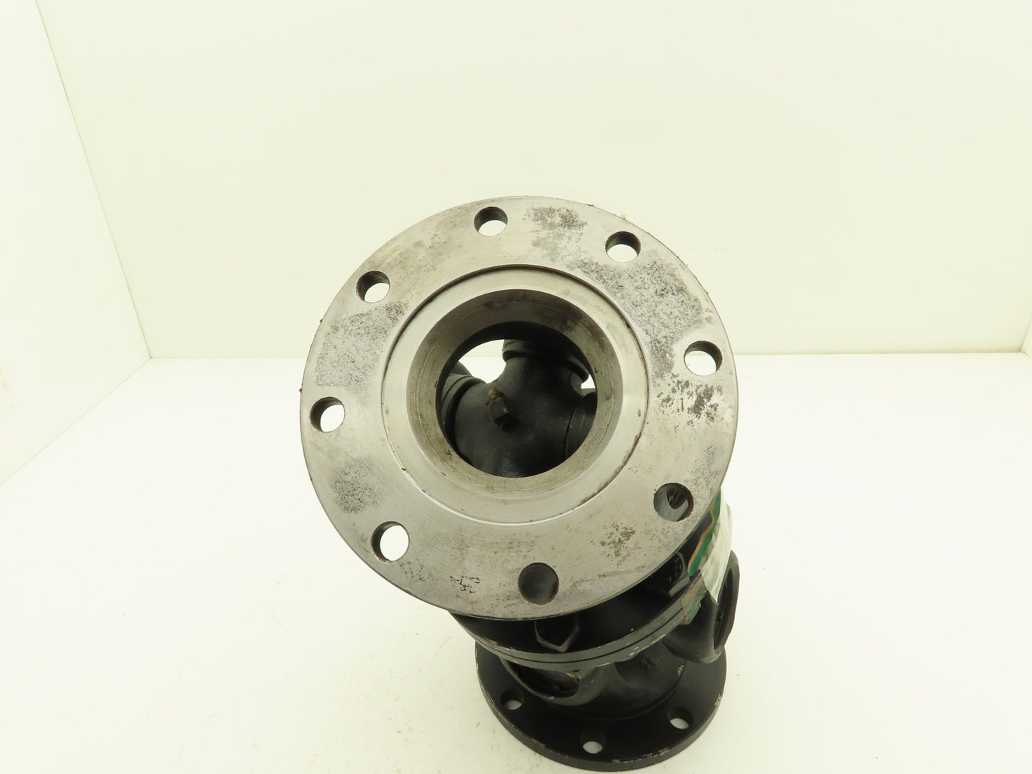 GWB Universal U-Joint Flanged Cardan Drive Shaft 180mm OD 310mm OAL 8-Bolt