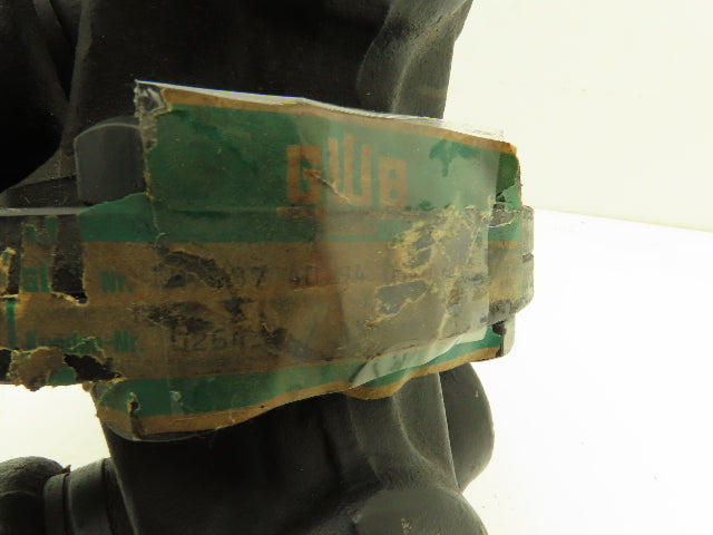 GWB Universal U-Joint Flanged Cardan Drive Shaft 180mm OD 310mm OAL 8-Bolt