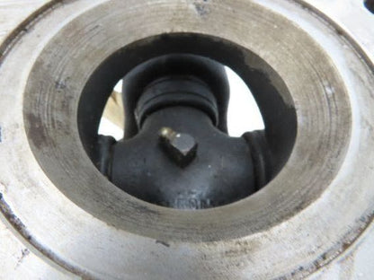 GWB Universal U-Joint Flanged Cardan Drive Shaft 180mm OD 310mm OAL 8-Bolt