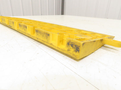 Wearwell H-9391 ErgoDeck Mat - 6 x 18", Ramp Edge 7/8" Thick Lot of 22pcs