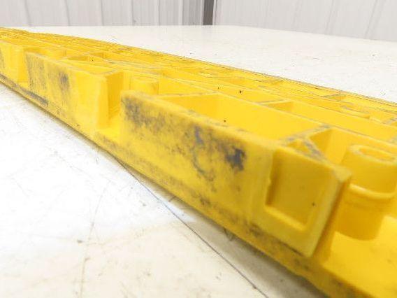 Wearwell H-9391 ErgoDeck Mat - 6 x 18", Ramp Edge 7/8" Thick Lot of 22pcs