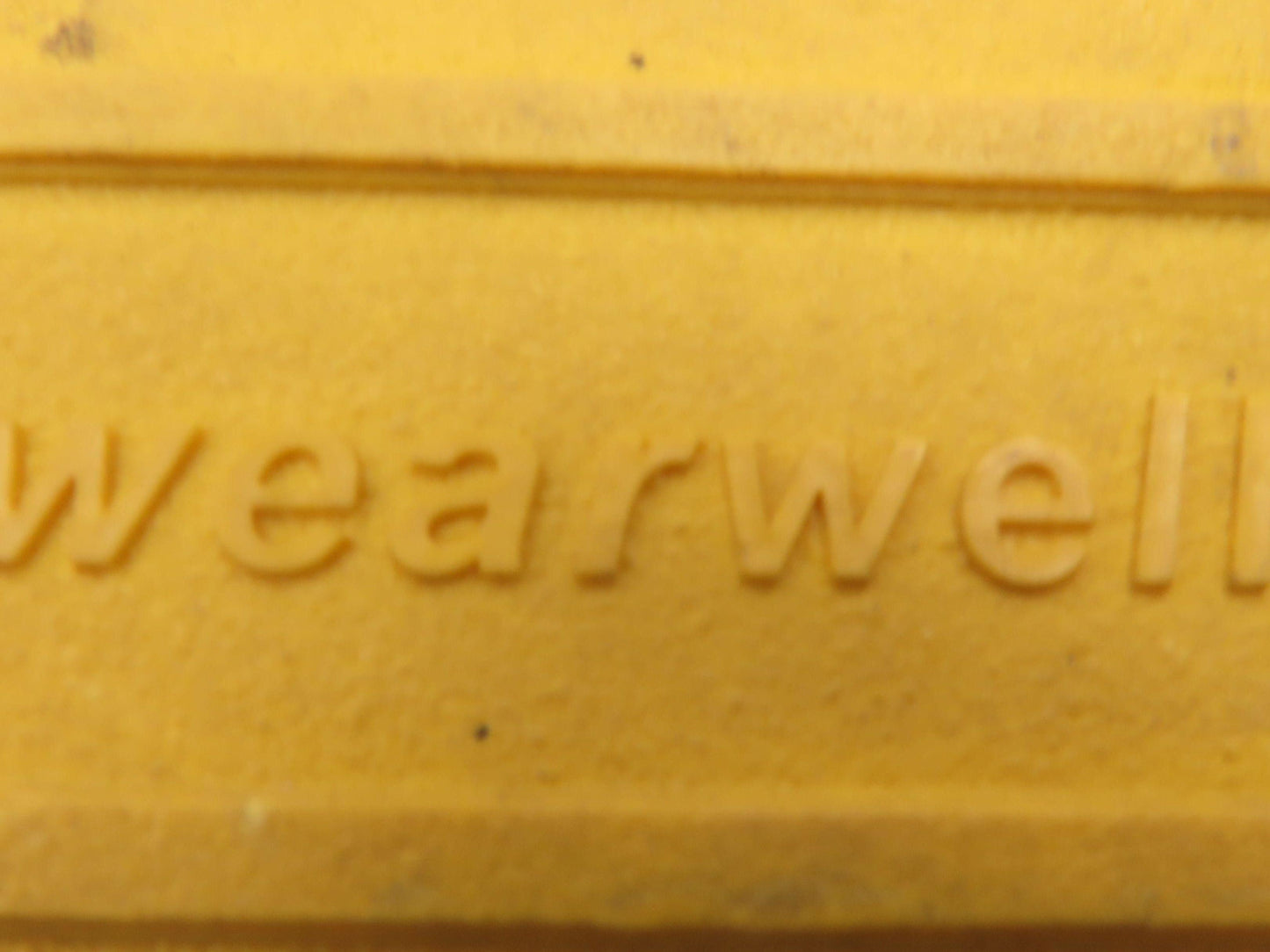 Wearwell H-9391 ErgoDeck Mat - 6 x 18", Ramp Edge 7/8" Thick Lot of 22pcs