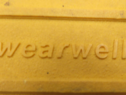 Wearwell H-9391 ErgoDeck Mat - 6 x 18", Ramp Edge 7/8" Thick Lot of 22pcs