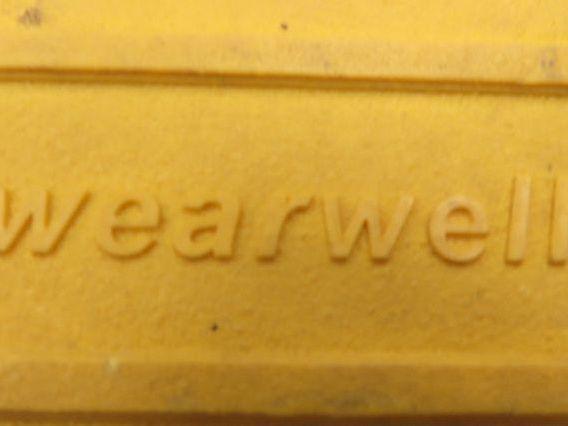 Wearwell H-9391 ErgoDeck Mat - 6 x 18", Ramp Edge 7/8" Thick Lot of 22pcs