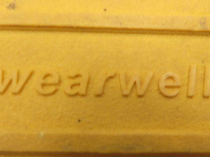 Wearwell H-9391 ErgoDeck Mat - 6 x 18", Ramp Edge 7/8" Thick Lot of 22pcs