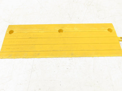 Wearwell H-9391 ErgoDeck Mat - 6 x 18", Ramp Edge 7/8" Thick Lot of 22pcs