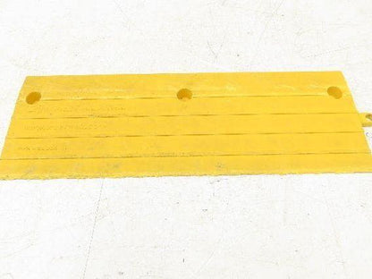 Wearwell H-9391 ErgoDeck Mat - 6 x 18", Ramp Edge 7/8" Thick Lot of 22pcs