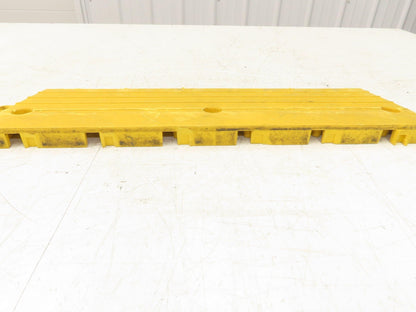 Wearwell H-9391 ErgoDeck Mat - 6 x 18", Ramp Edge 7/8" Thick Lot of 22pcs
