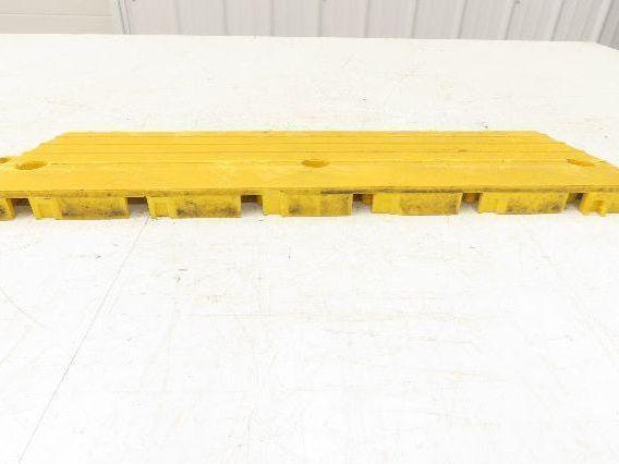Wearwell H-9391 ErgoDeck Mat - 6 x 18", Ramp Edge 7/8" Thick Lot of 22pcs