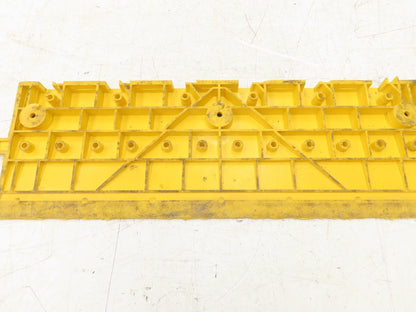 Wearwell H-9391 ErgoDeck Mat - 6 x 18", Ramp Edge 7/8" Thick Lot of 22pcs