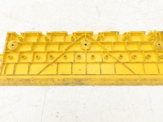 Wearwell H-9391 ErgoDeck Mat - 6 x 18", Ramp Edge 7/8" Thick Lot of 22pcs