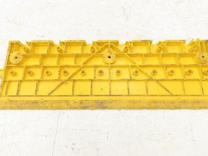 Wearwell H-9391 ErgoDeck Mat - 6 x 18", Ramp Edge 7/8" Thick Lot of 22pcs