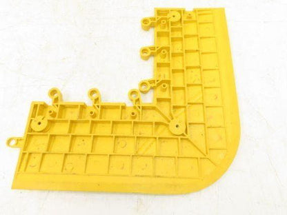 Wearwell H-9392 ErgoDeck Mat - 6 x 15", Ramp Edge Round Outside Corner Lot of 4