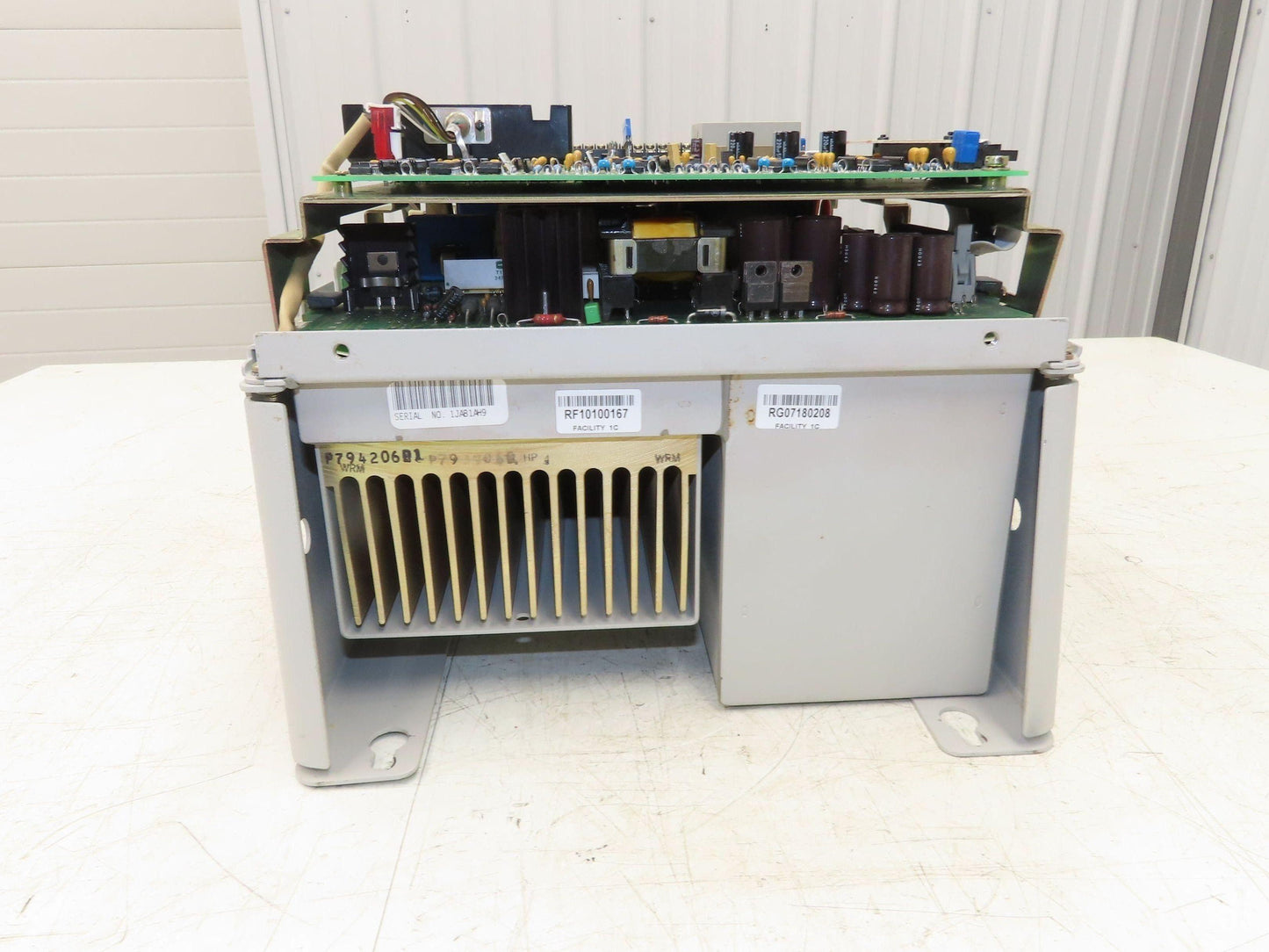 Allen Bradley 1336S-B010-AN-EN5 AC Variable Speed Drive Ser D VFD 480V 3Ph 10HP