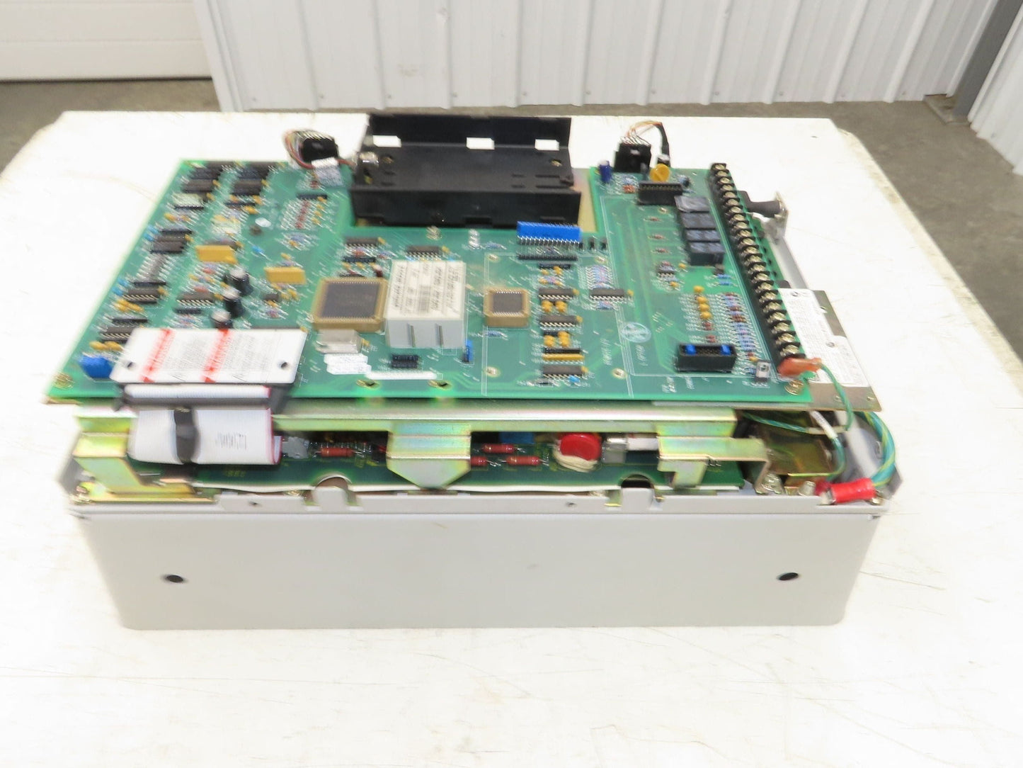 Allen Bradley 1336S-B010-AN-EN5 AC Variable Speed Drive Ser D VFD 480V 3Ph 10HP