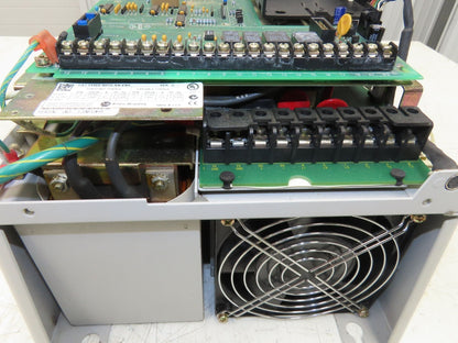 Allen Bradley 1336S-B010-AN-EN5 AC Variable Speed Drive Ser D VFD 480V 3Ph 10HP