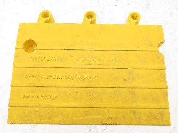Wearwell ErgoDeck Mat - Edges Inside and Outside Corners Mixed Lot of 39pcs