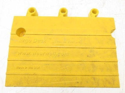 Wearwell ErgoDeck Mat - Edges Inside and Outside Corners Mixed Lot of 39pcs