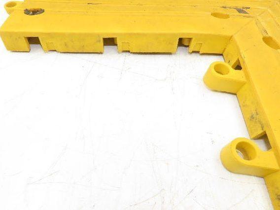 Wearwell ErgoDeck Mat - Edges Inside and Outside Corners Mixed Lot of 39pcs