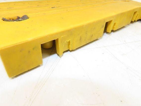 Wearwell ErgoDeck Mat - Edges Inside and Outside Corners Mixed Lot of 39pcs