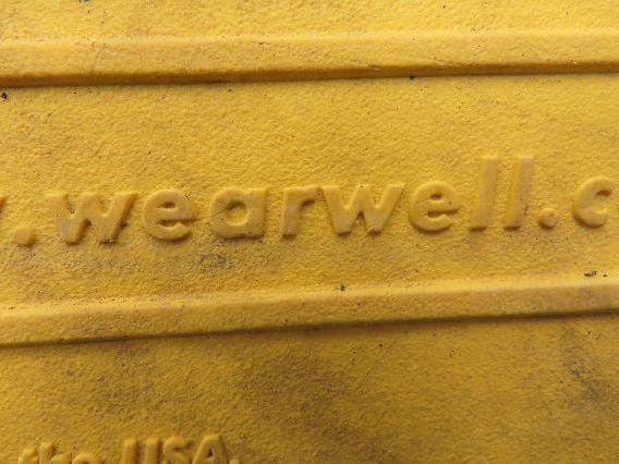 Wearwell ErgoDeck Mat - Edges Inside and Outside Corners Mixed Lot of 39pcs