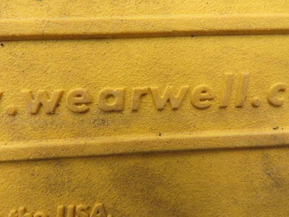 Wearwell ErgoDeck Mat - Edges Inside and Outside Corners Mixed Lot of 39pcs