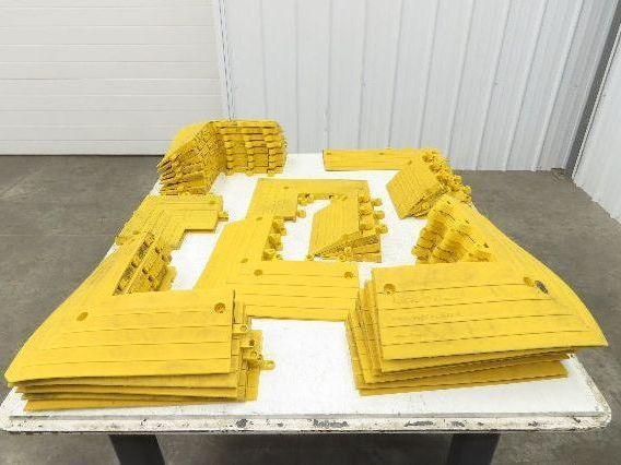 Wearwell ErgoDeck Mat - Edges Inside and Outside Corners Mixed Lot of 39pcs