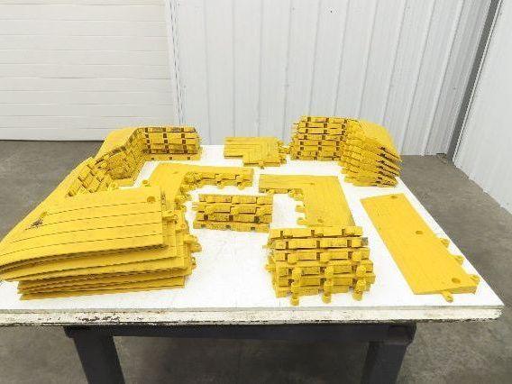 Wearwell ErgoDeck Mat - Edges Inside and Outside Corners Mixed Lot of 39pcs