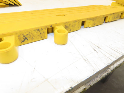 Wearwell ErgoDeck Mat - Edges Inside and Outside Corners Mixed Lot of 39pcs