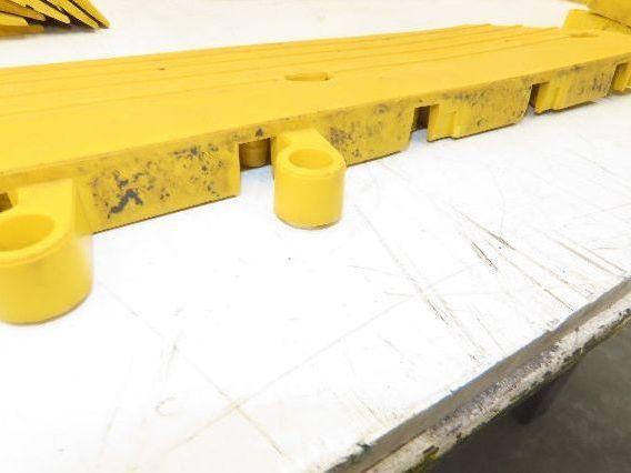 Wearwell ErgoDeck Mat - Edges Inside and Outside Corners Mixed Lot of 39pcs