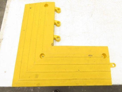 Wearwell ErgoDeck Mat - Edges Inside and Outside Corners Mixed Lot of 39pcs