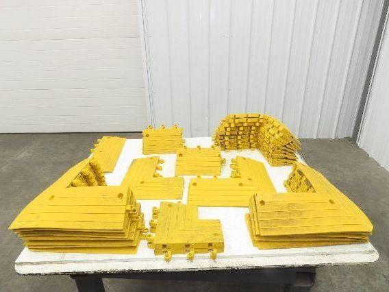 Wearwell ErgoDeck Mat - Edges Inside and Outside Corners Mixed Lot of 39pcs