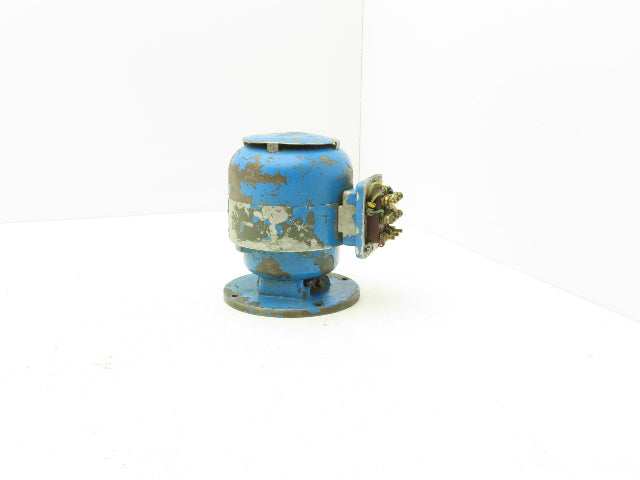 Spandau PZE0M-2 Hydraulic Pump Motor 3Ph 3180rpm 230/460v Slotted Shaft