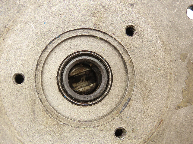 Spandau PZE0M-2 Hydraulic Pump Motor 3Ph 3180rpm 230/460v Slotted Shaft