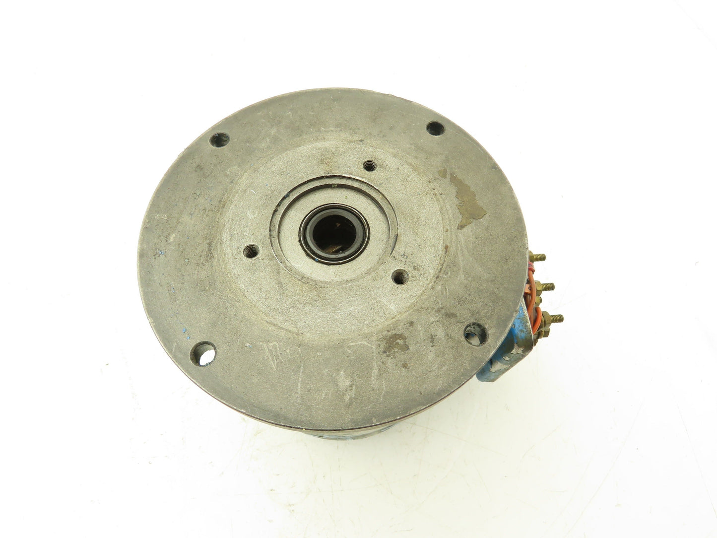 Spandau PZE0M-2 Hydraulic Pump Motor 3Ph 3180rpm 230/460v Slotted Shaft