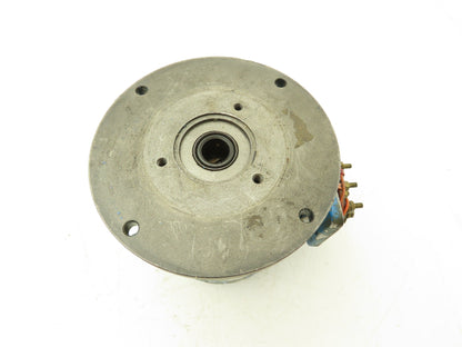 Spandau PZE0M-2 Hydraulic Pump Motor 3Ph 3180rpm 230/460v Slotted Shaft