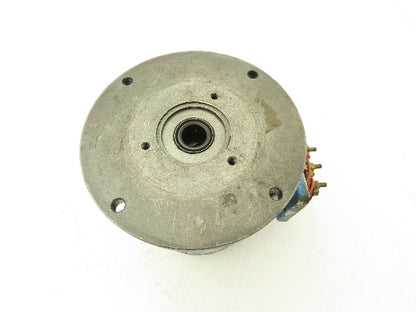 Spandau PZE0M-2 Hydraulic Pump Motor 3Ph 3180rpm 230/460v Slotted Shaft