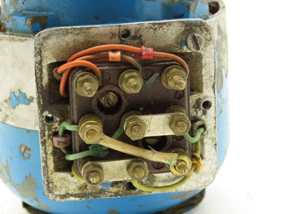 Spandau PZE0M-2 Hydraulic Pump Motor 3Ph 3180rpm 230/460v Slotted Shaft