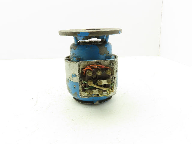 Spandau PZE0M-2 Hydraulic Pump Motor 3Ph 3180rpm 230/460v Slotted Shaft
