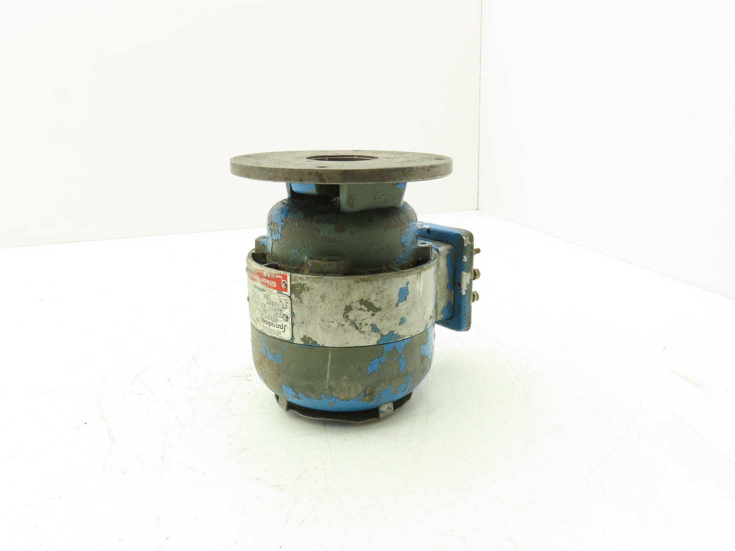 Spandau PZE0M-2 Hydraulic Pump Motor 3Ph 3180rpm 230/460v Slotted Shaft